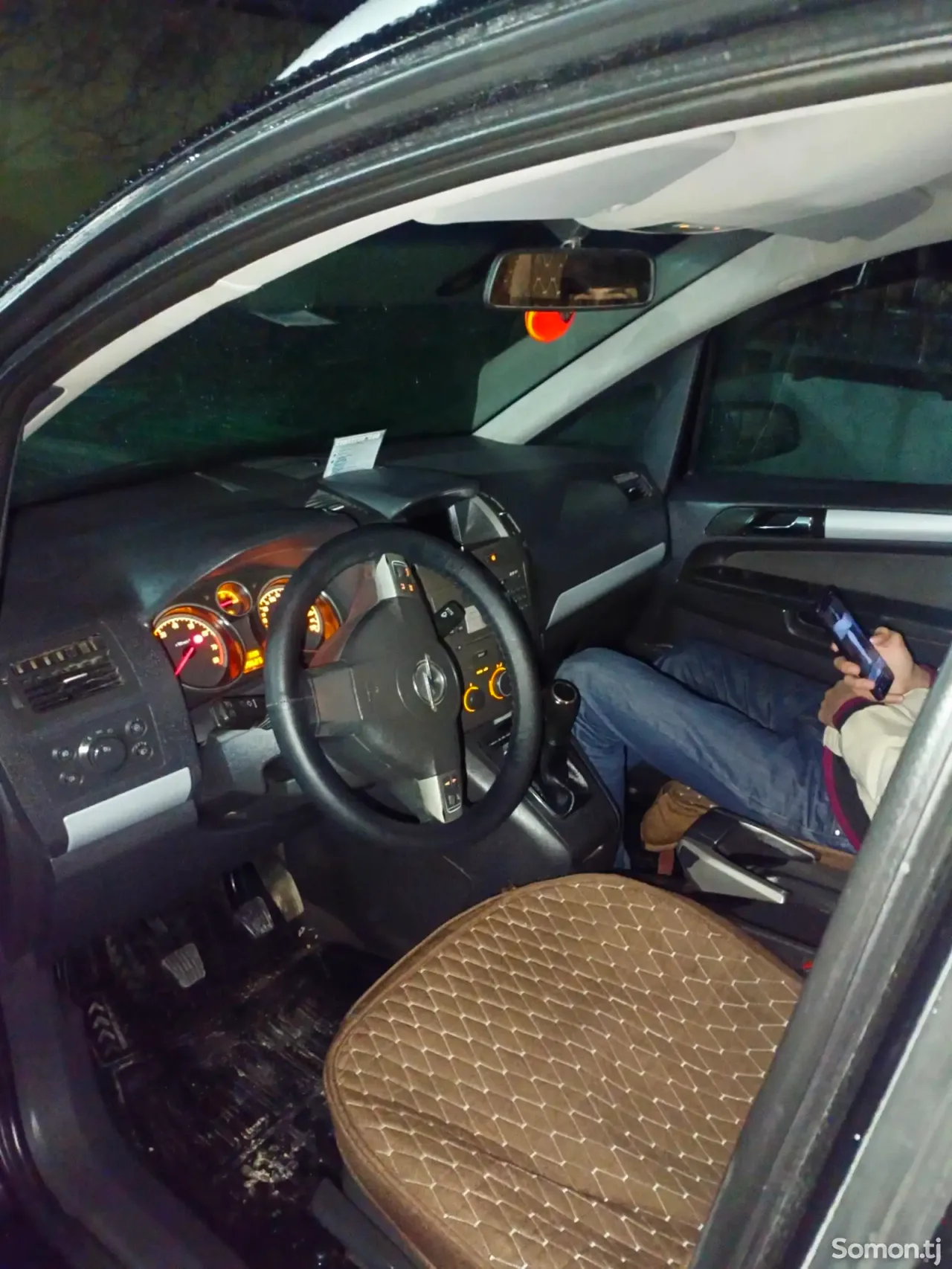 Opel Zafira 2006 · 1.8 MT