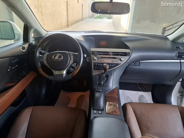 Lexus RX series 2015 · 3.5 AT