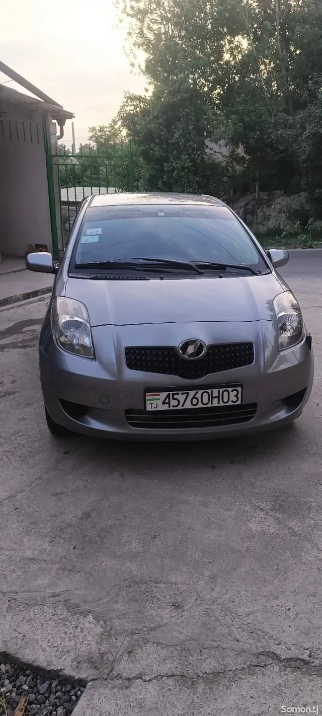 Toyota Vitz 2007 · 1.3 AT