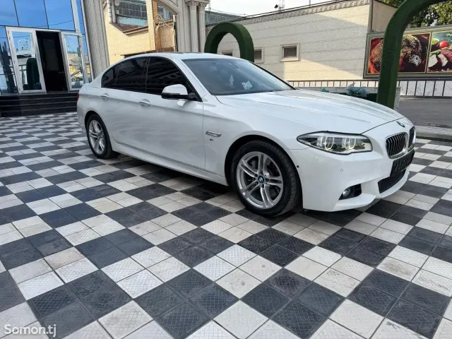 BMW 5 series 2016 · 3.0 AT