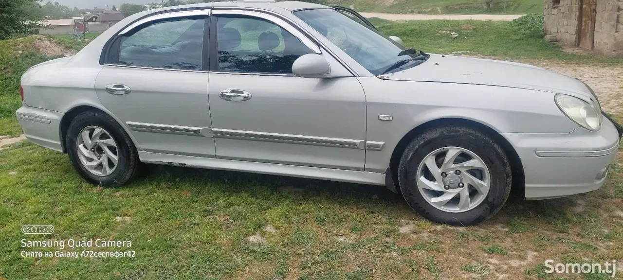 Hyundai Sonata 2004 · 1.8 AT