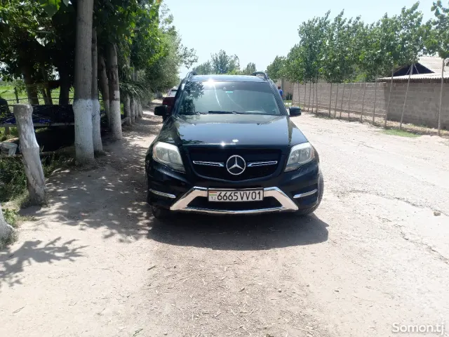 Mercedes-Benz GLK class 2011 · 3.5 AT