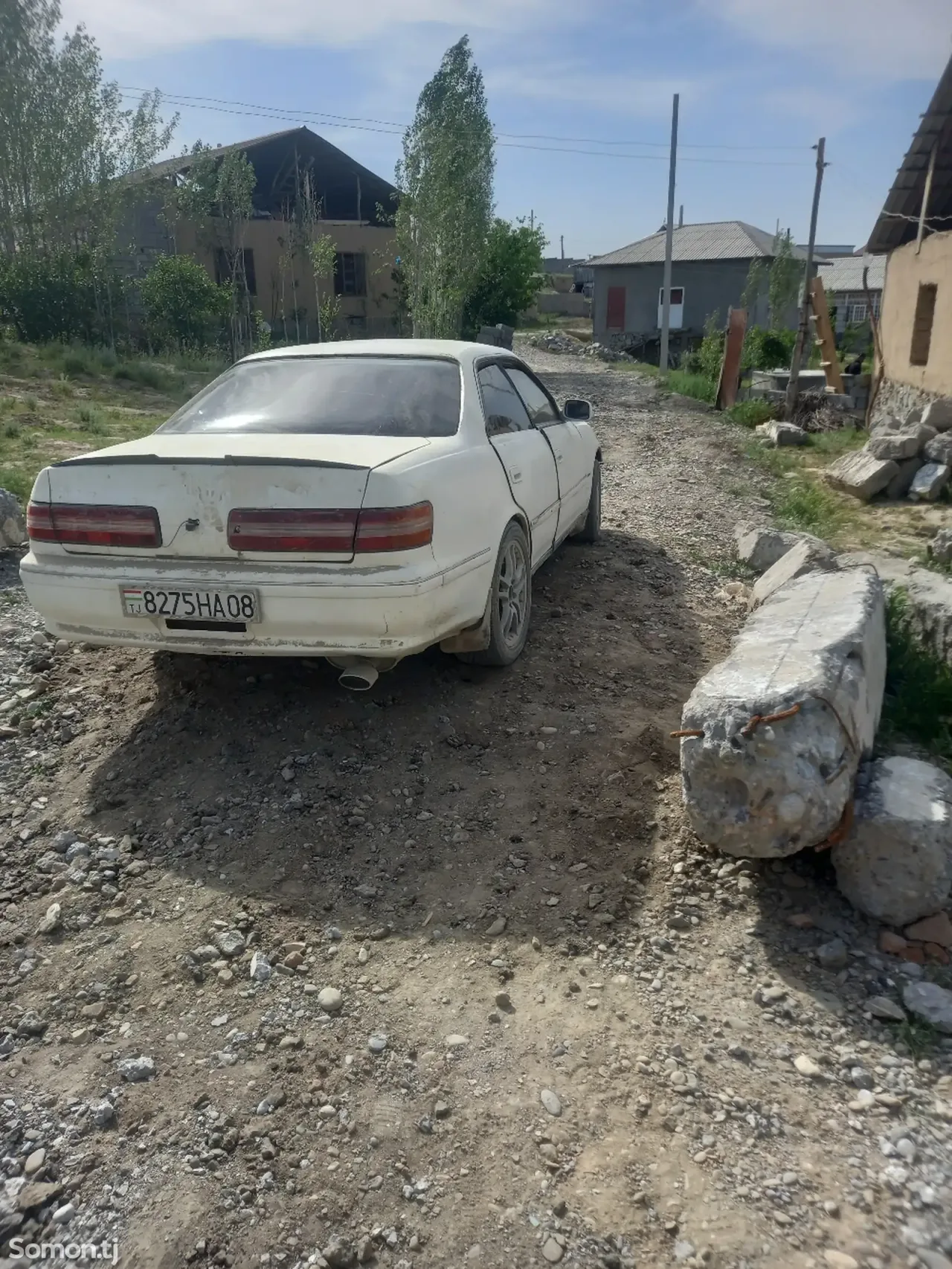 Toyota Mark II 1998 · 2.2 AT