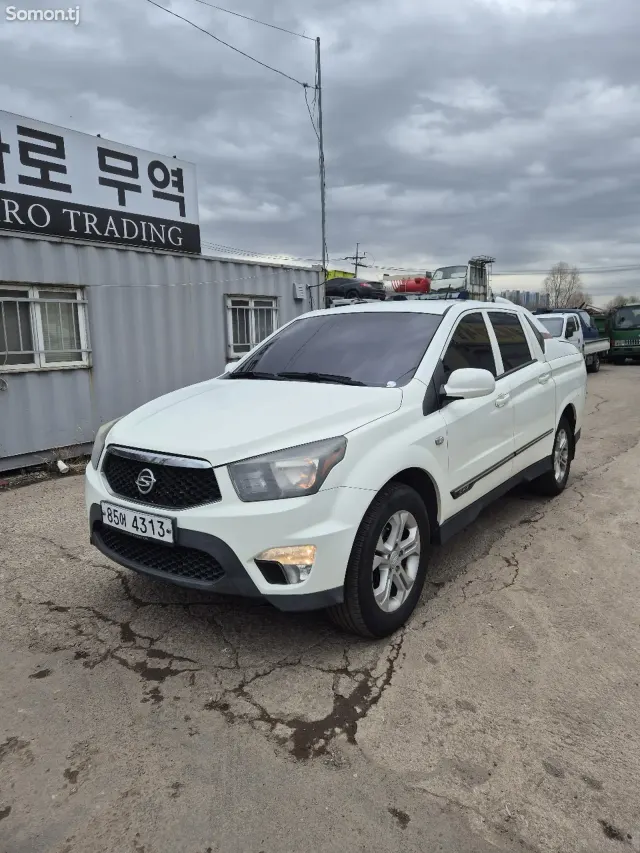 Ssang Yong Musso Sport 2014 · 2.2 AT
