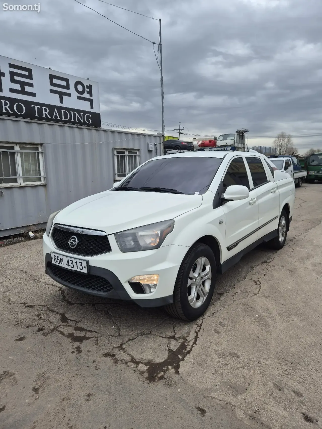 Ssang Yong Musso Sport 2014 · 2.2 AT