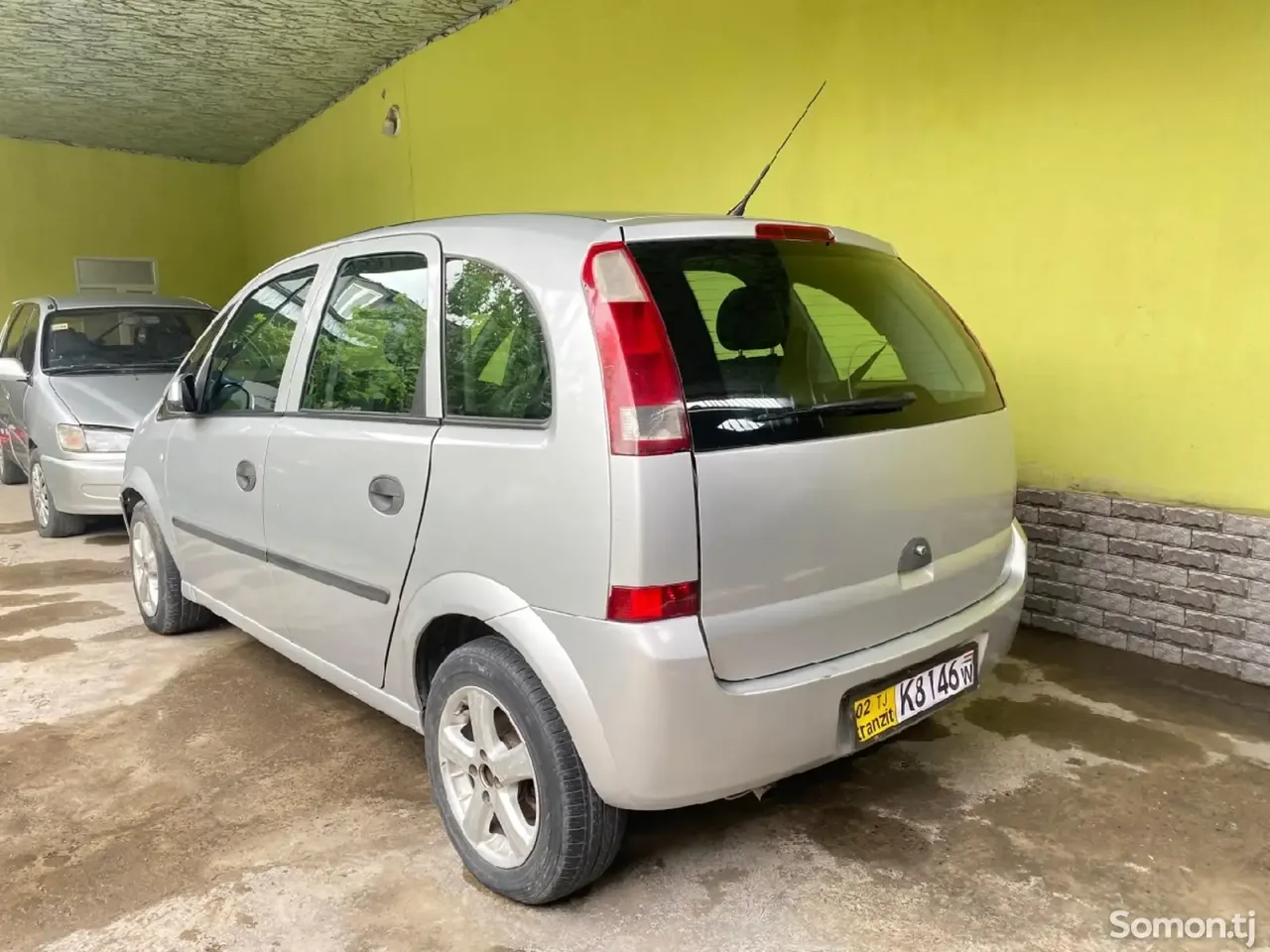 Opel Meriva 2003 · 1.6 MT