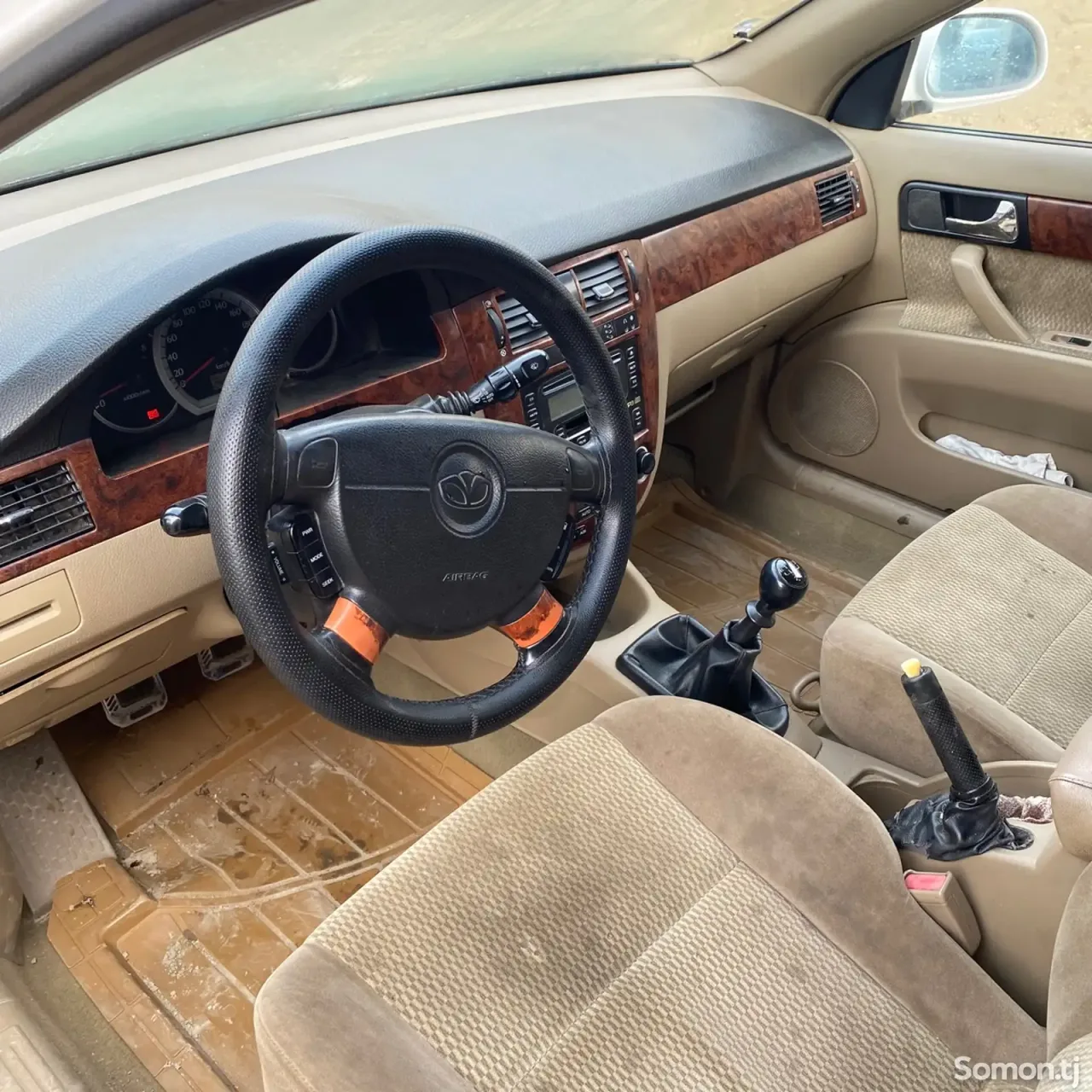 Daewoo Lacetti 2004 · 1.8 MT