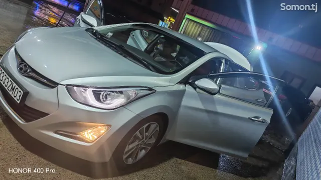 Hyundai Avante 2014 · 1.6 AT