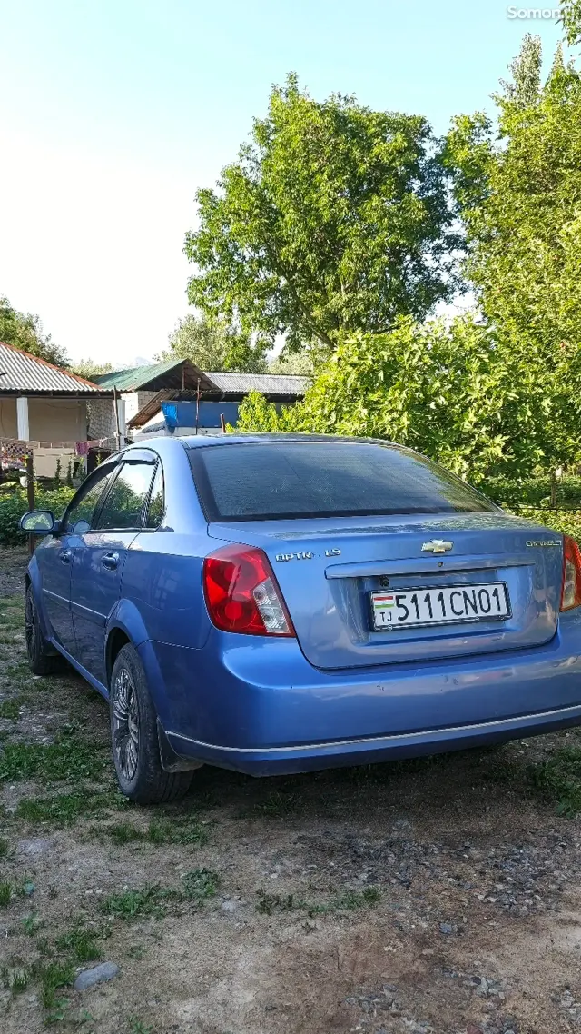 Chevrolet Lacetti 2008 · 1.6 AT