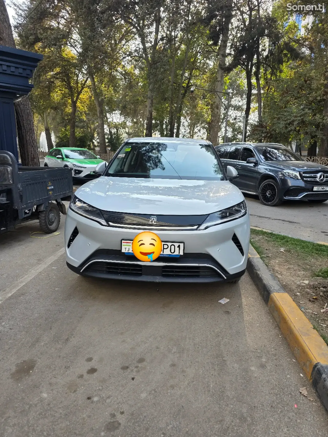 BYD Yuan Up 2025 · AT
