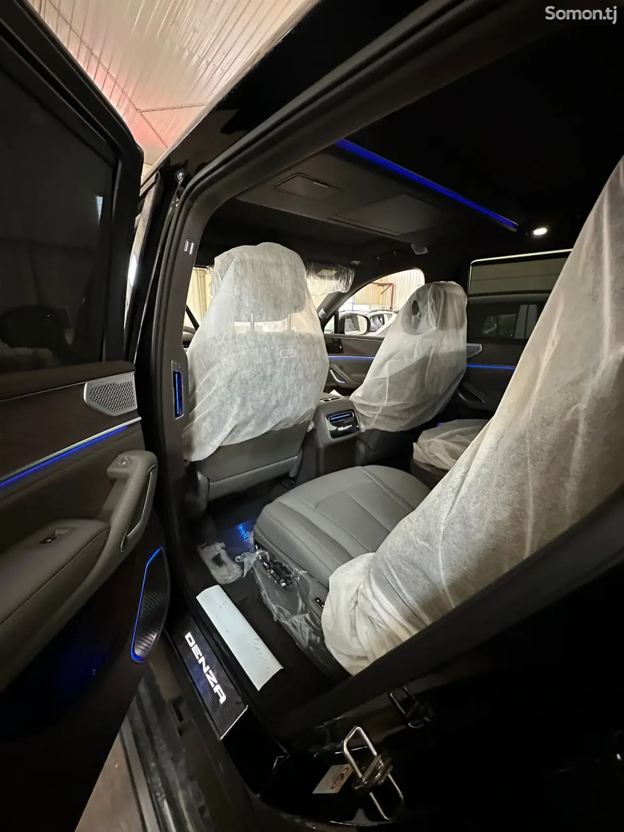 BYD Denza N9 2025 · 2.0 AT