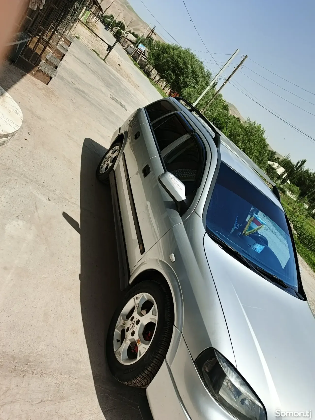 Opel Astra G 2008 · 1.6 AT