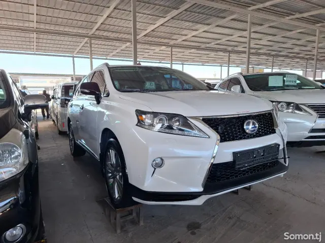 Lexus RX series 2010 · 4.5 AT