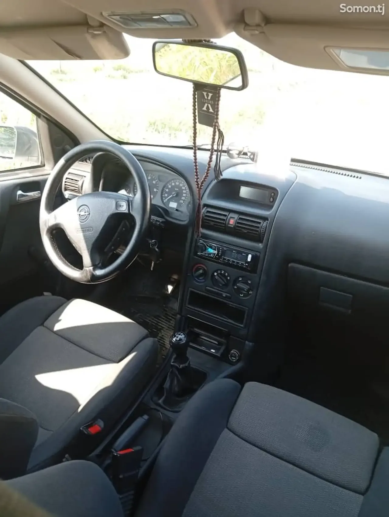 Opel Astra G 2007 · 1.7 MT