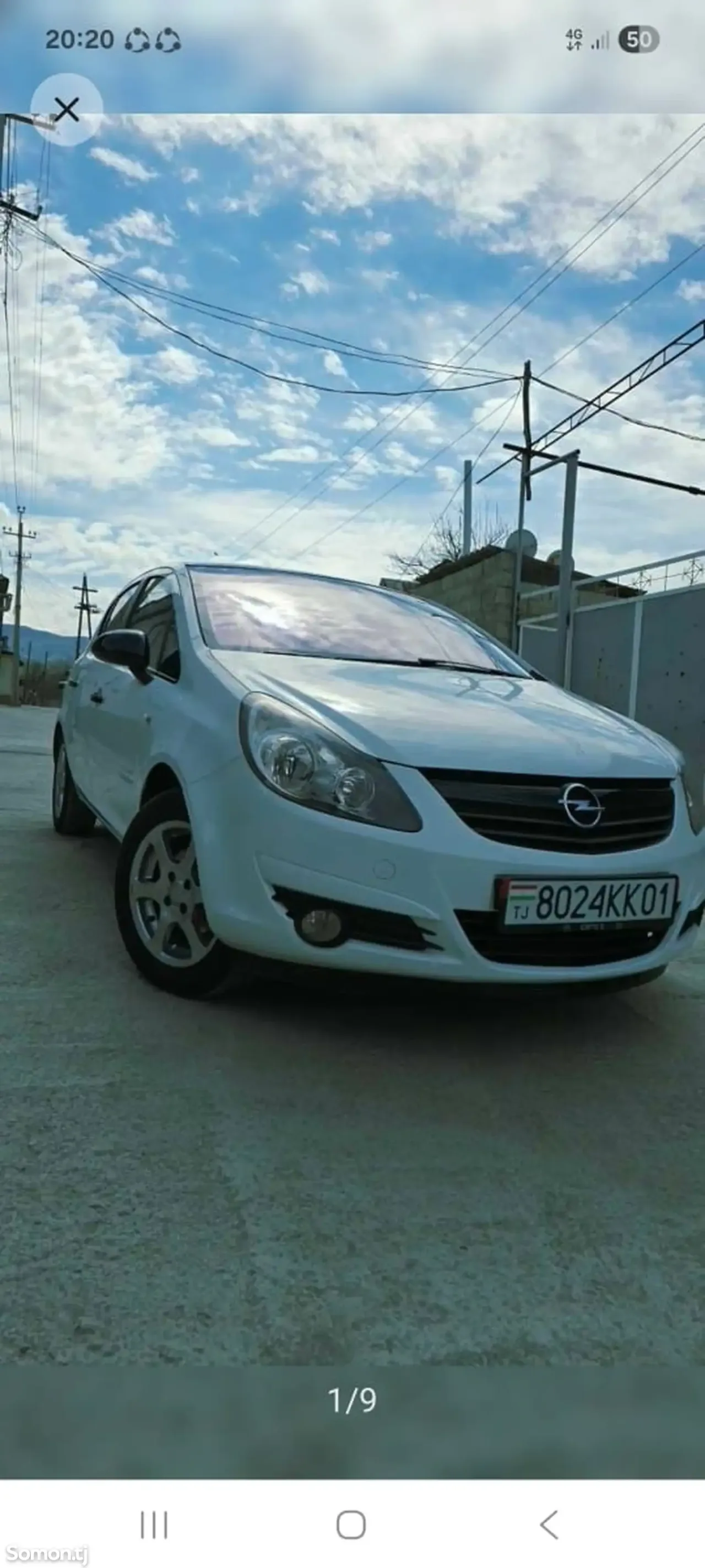 Opel Corsa 2011 · 1.4 MT