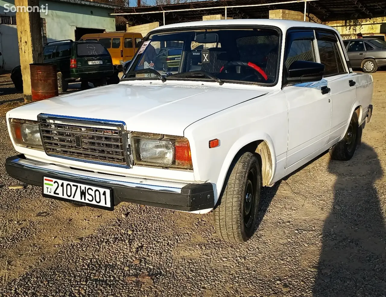 Lada (ВАЗ) 2107 2007 · 1.6 MT