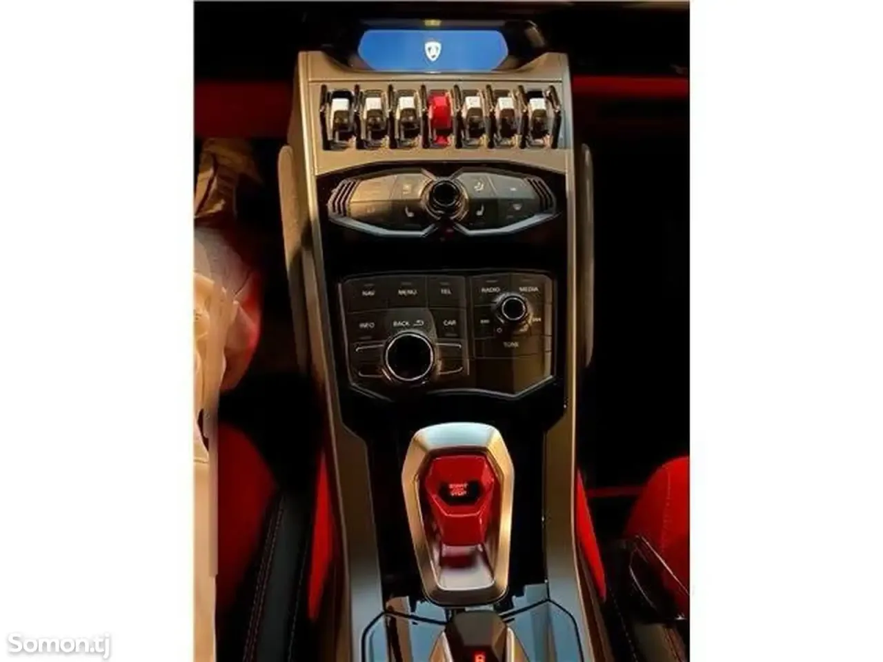 Lamborghini Urus 2017 · 5.2 AMT