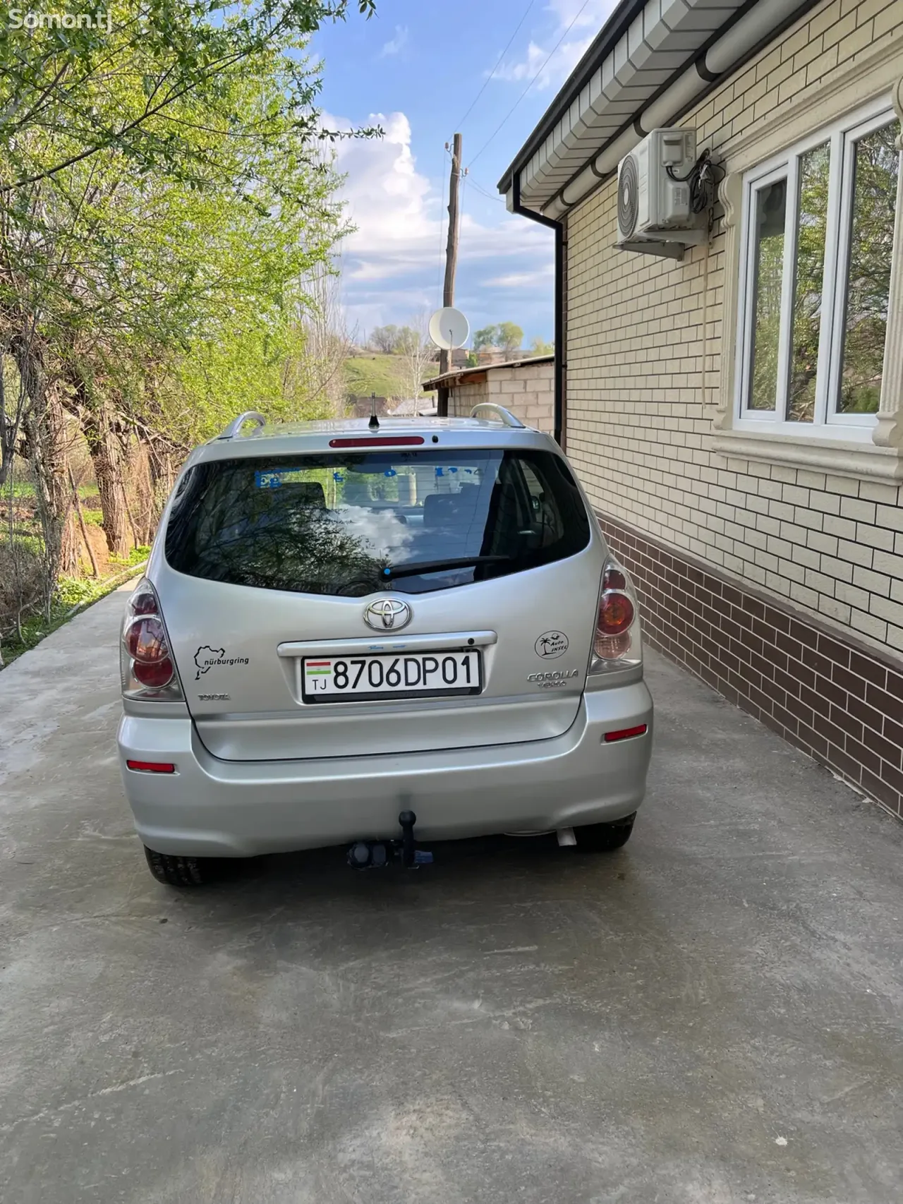 Toyota Corolla Verso 2006 · 1.8 MT