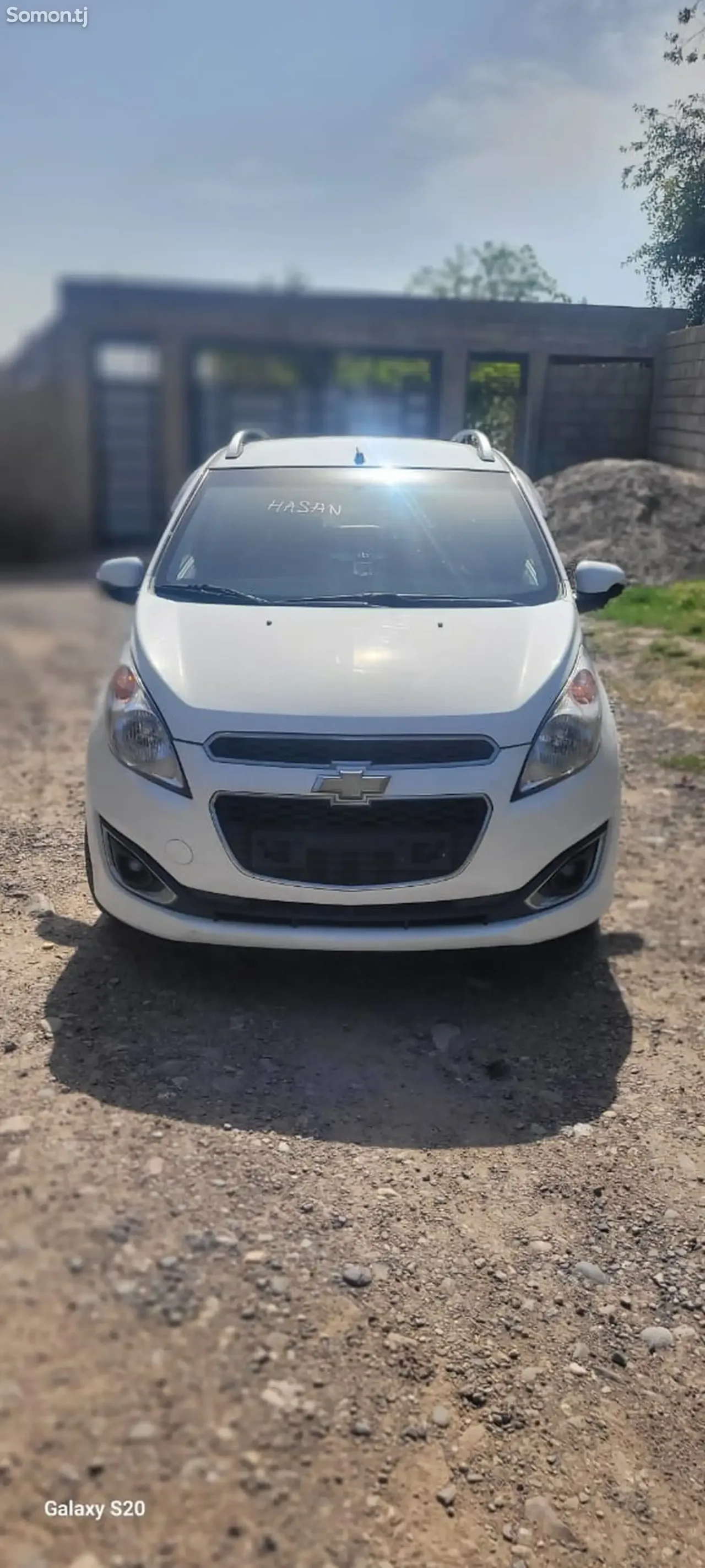 Chevrolet Spark 2014 · 1.1 AT