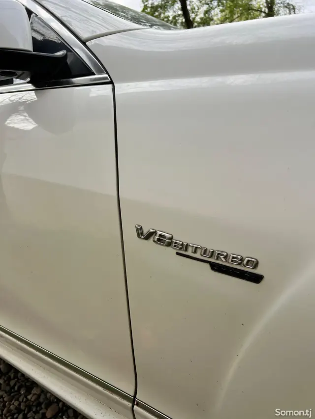Mercedes-Benz S class 2007 · 5.5 AT
