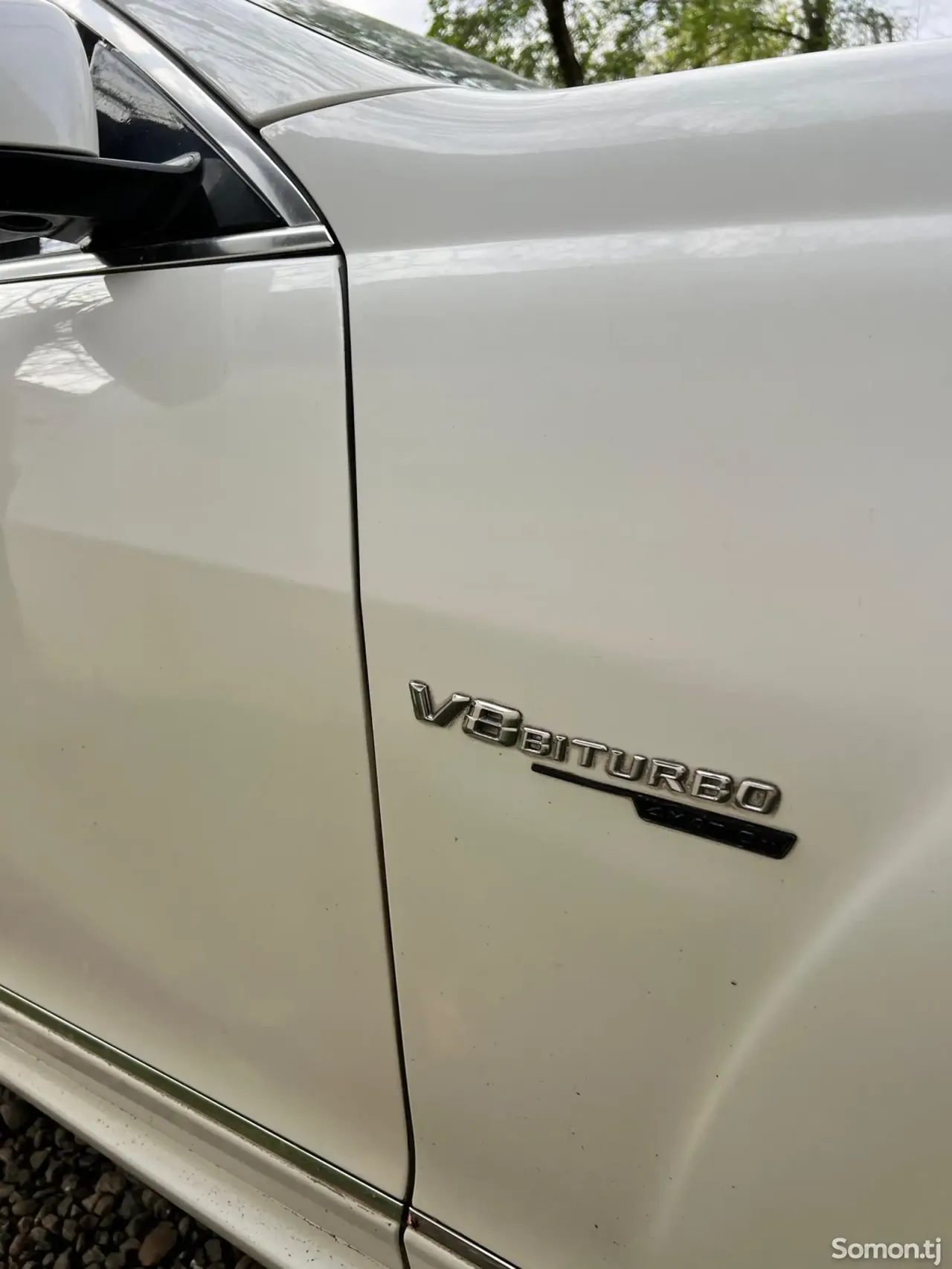 Mercedes-Benz S class 2007 · 5.5 AT
