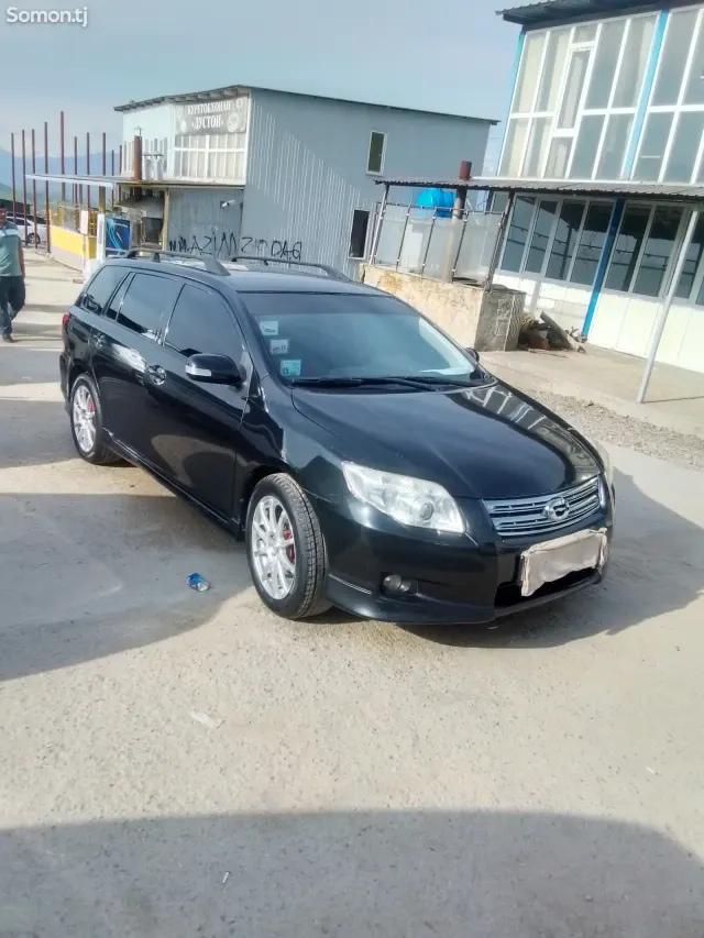Toyota Fielder 2007 · 1.8 AT