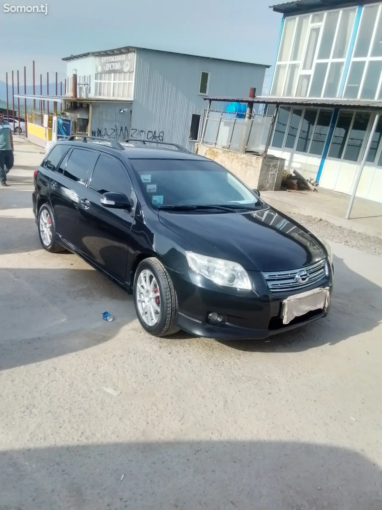 Toyota Fielder 2007 · 1.8 AT