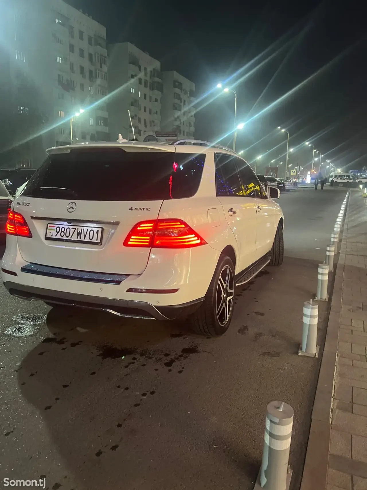 Mercedes-Benz ML class 2012 · 3.5 AT