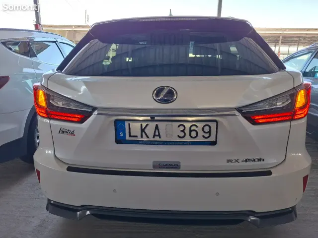 Lexus RX series 2017 · 4.5 AT