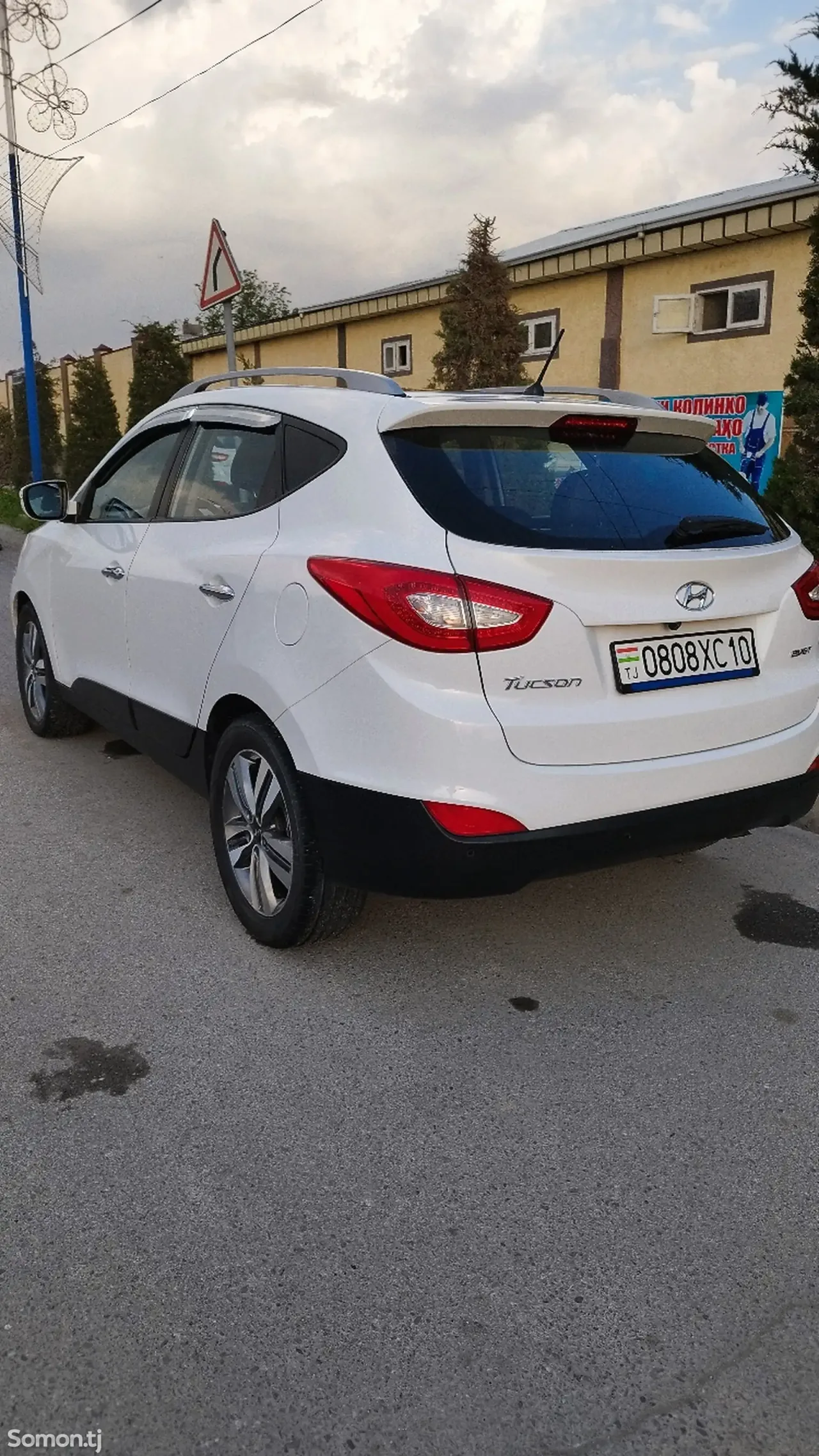 Hyundai Tucson 2015 · 2.0 AT