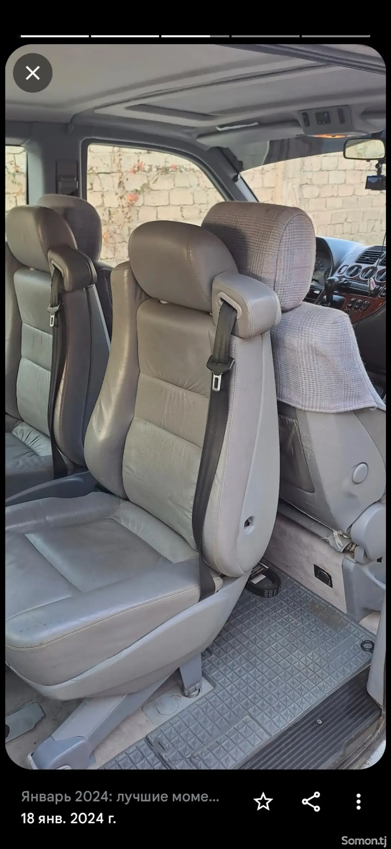 Mercedes-Benz Viano 1998 · 2.3 AT