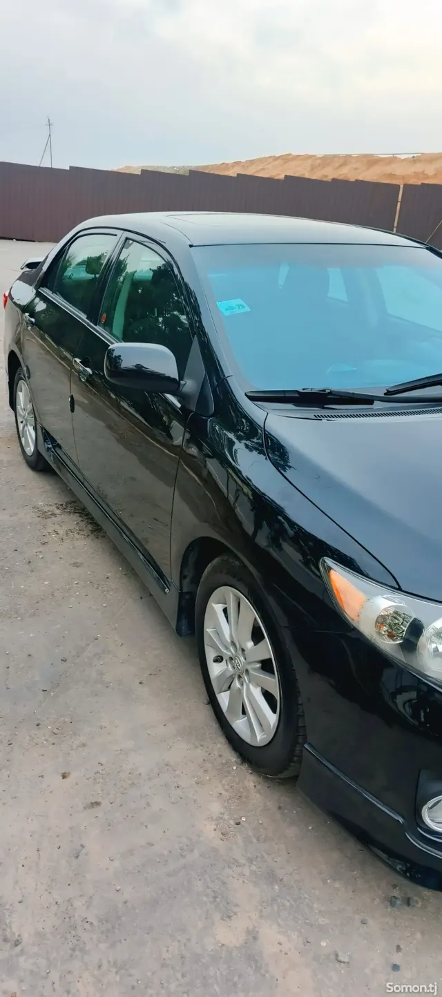 Toyota Corolla 2009 · 1.8 AT