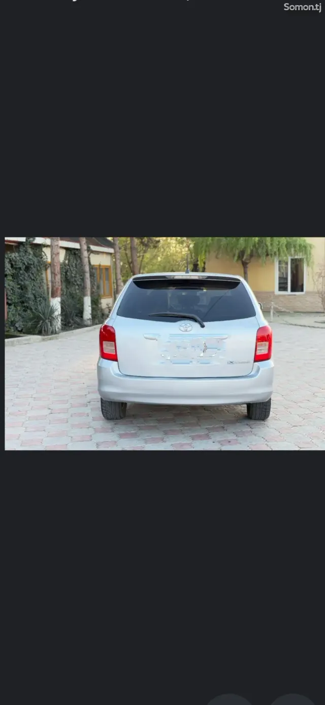 Toyota Fielder 2007 · 1.5 AT