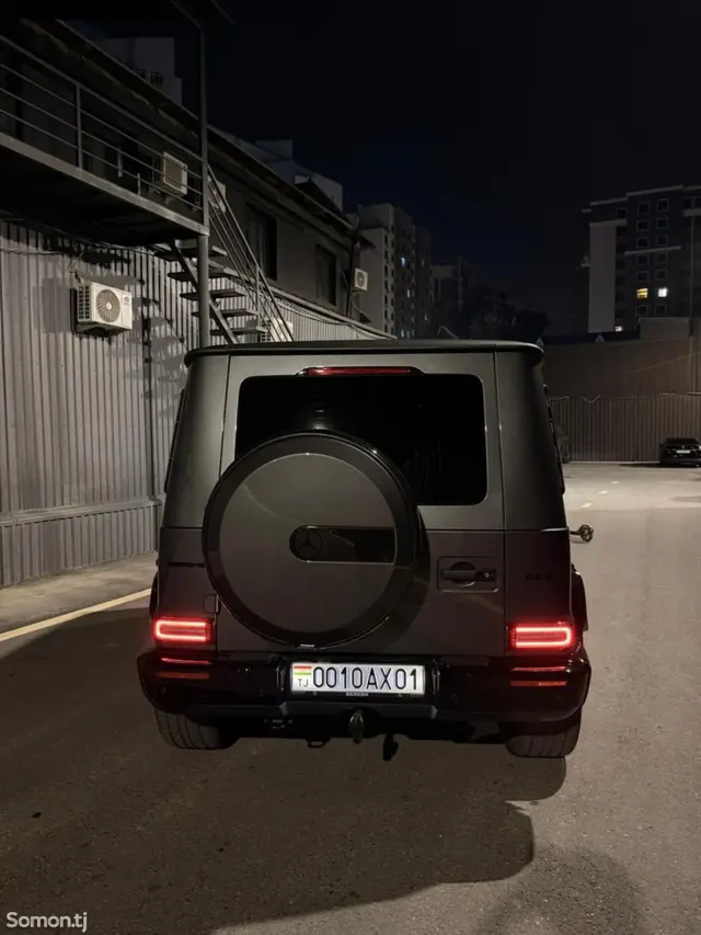 Mercedes-Benz G class 2024 · 6.3 AT