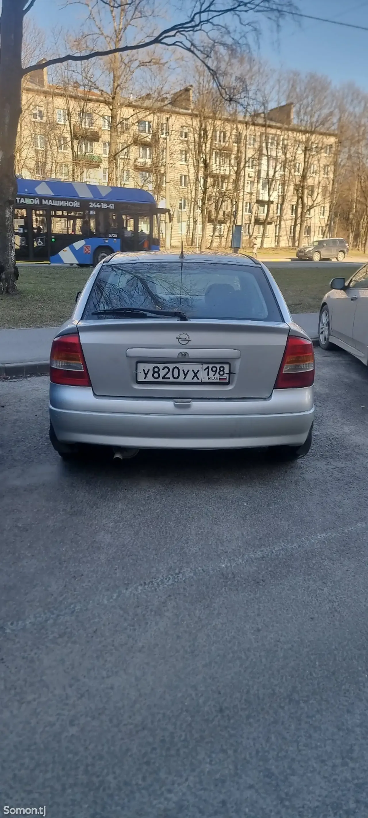 Opel Astra G 1998 · 1.6 MT