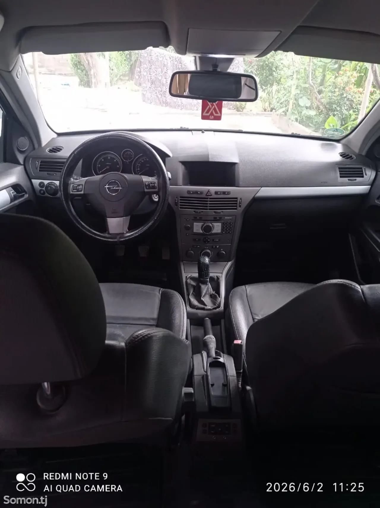 Opel Astra H 2006 · 1.9 MT