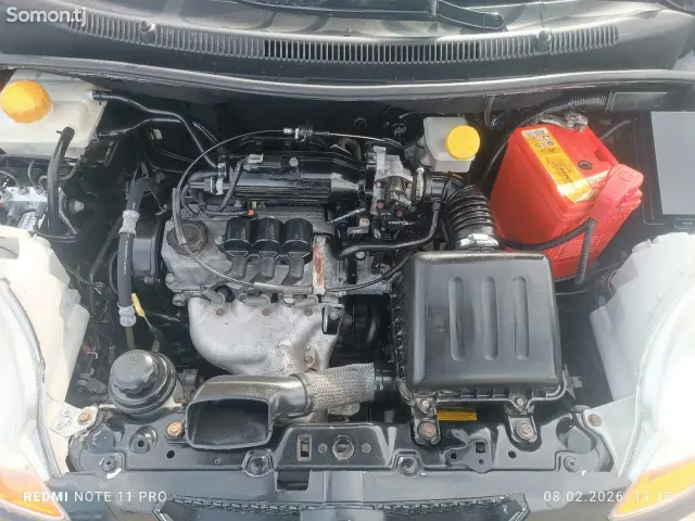 Chevrolet Matiz 2009 · 0.8 AT