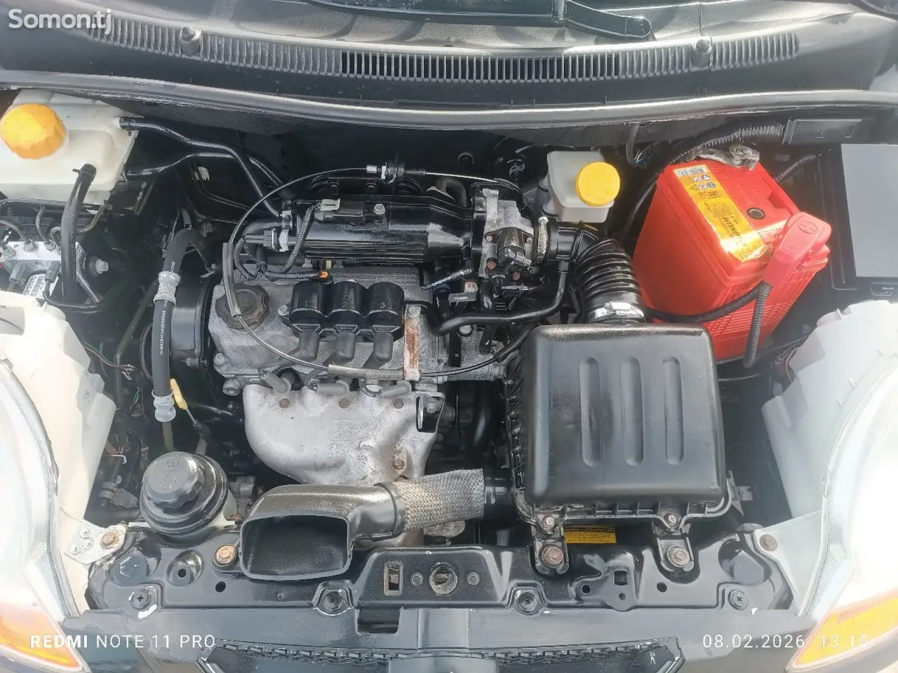 Chevrolet Matiz 2009 · 0.8 AT