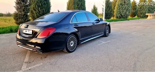 Mercedes-Benz S class 2008 · 3.5 AT