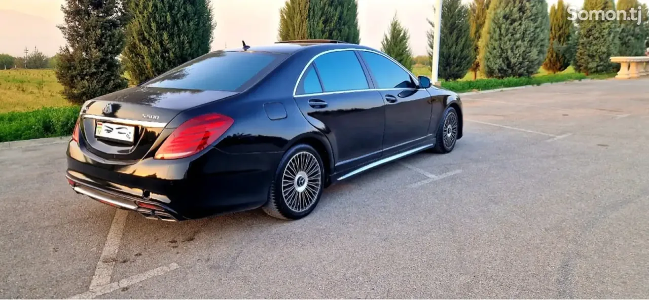 Mercedes-Benz S class 2008 · 3.5 AT