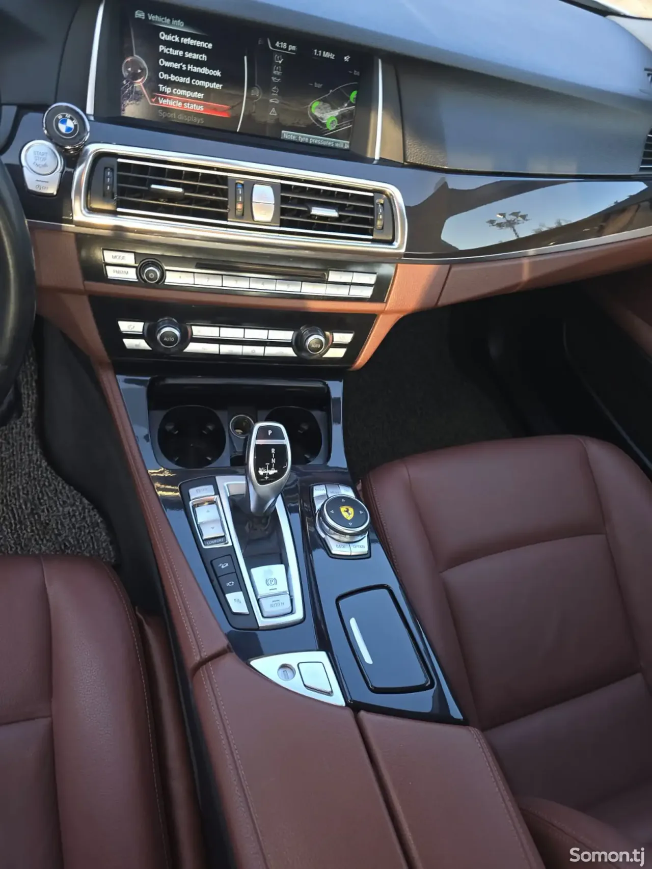 BMW 5 series 2015 · 3.0 AT
