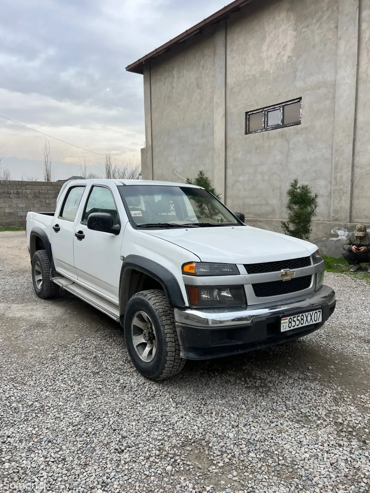 Chevrolet Colorado 2008 · 2.4 MT
