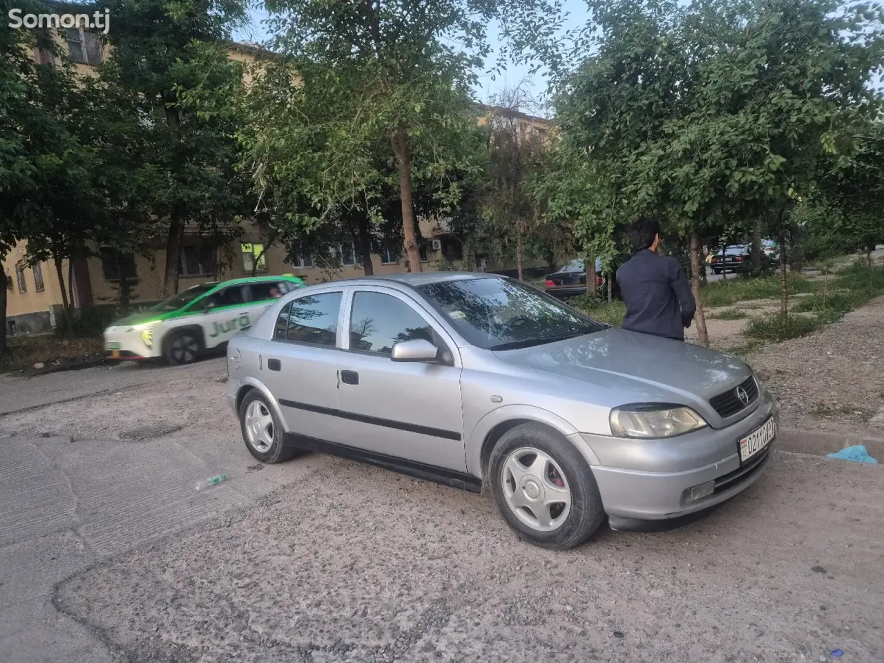 Opel Astra G 2000 · 1.6 MT