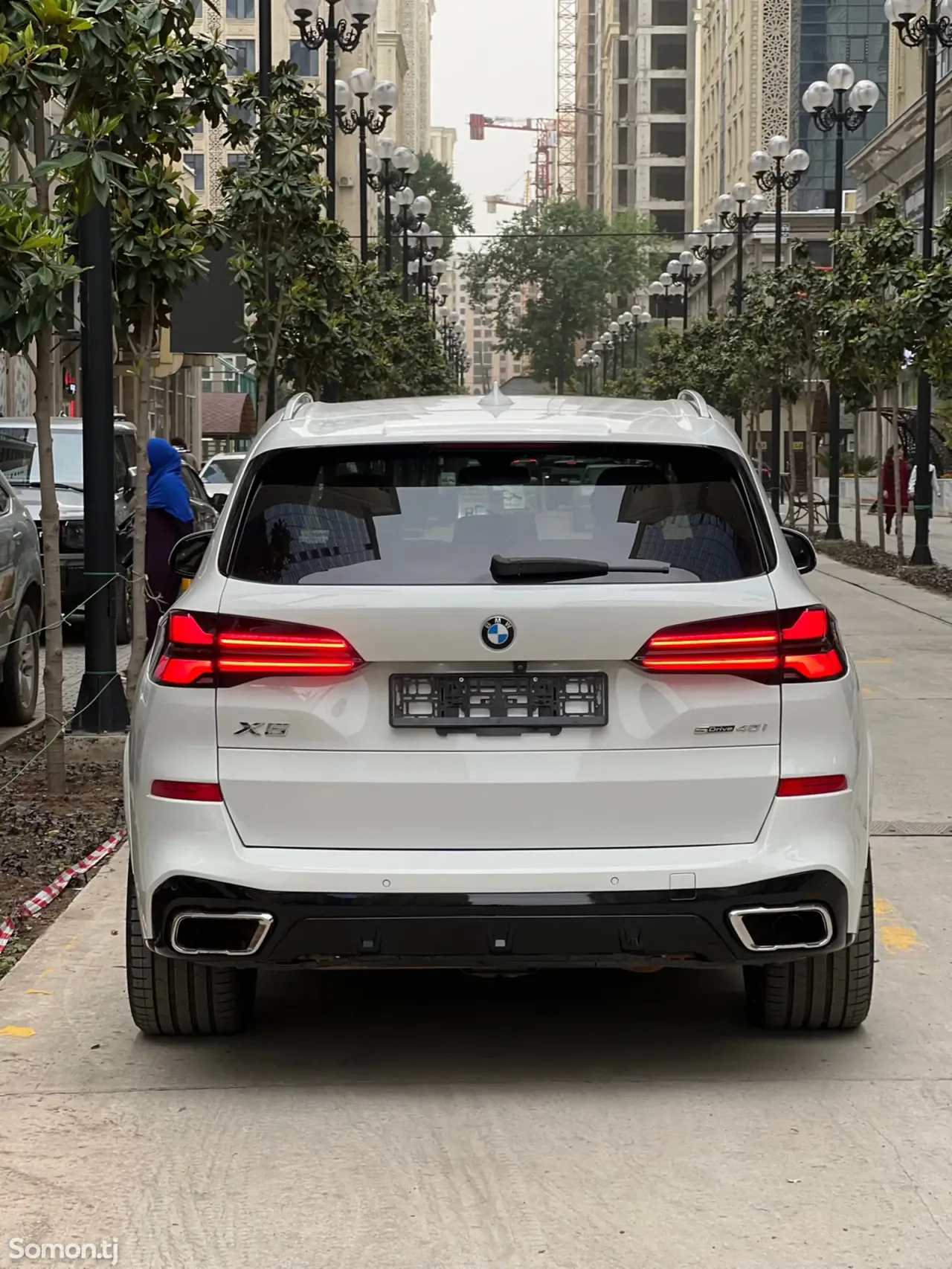 BMW X5 2021 · 3.0 AT