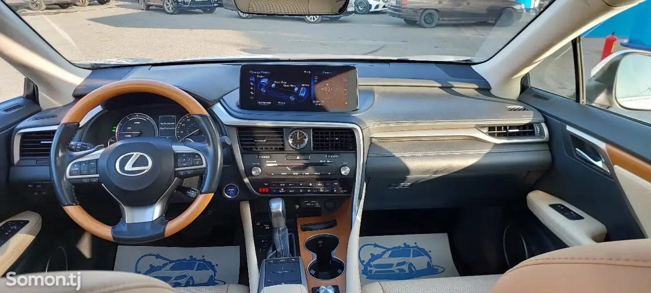 Lexus RX series 2022 · 4.5 AT