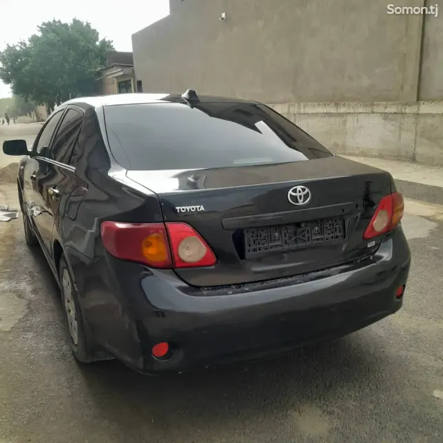 Toyota Corolla 2008 · 1.6 MT