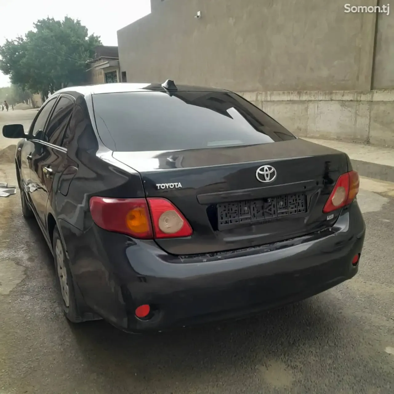 Toyota Corolla 2008 · 1.6 MT