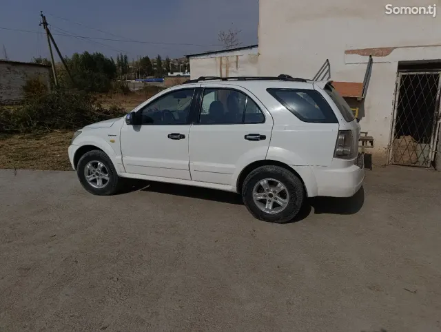 Kia Sorento 2007 · 2.4 MT