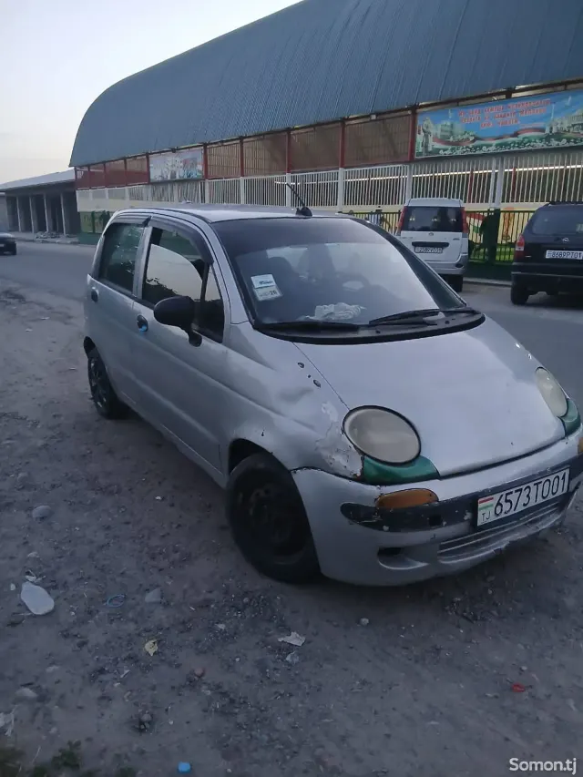 Chevrolet Matiz 1999 · 0.8 MT