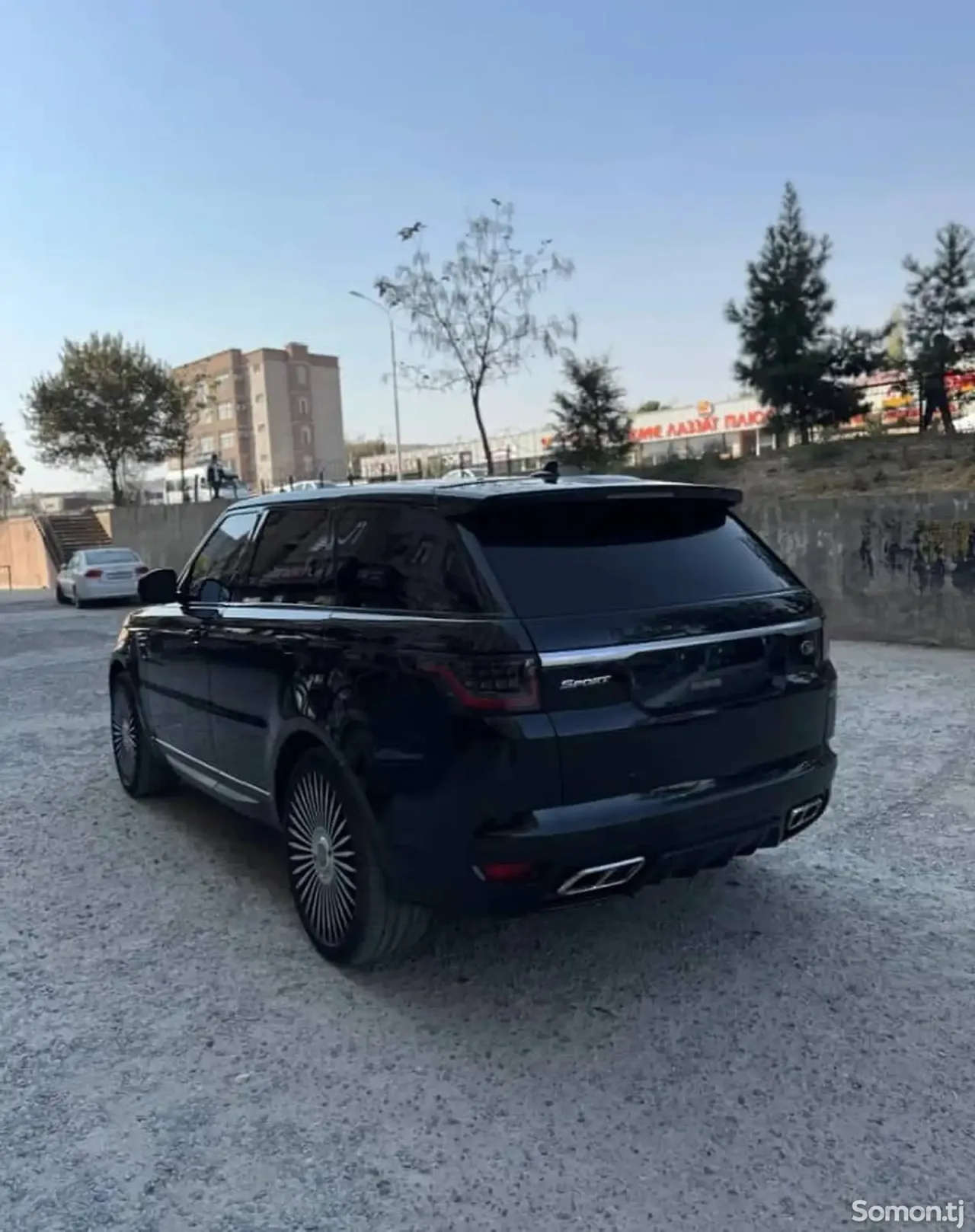 Land Rover Range Rover Sport 2016 · 3.0 AT
